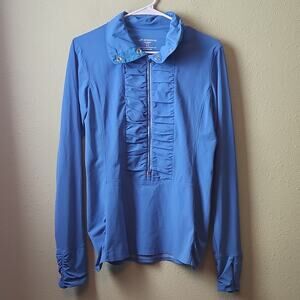 Brooks Rouched Athletic Jacket